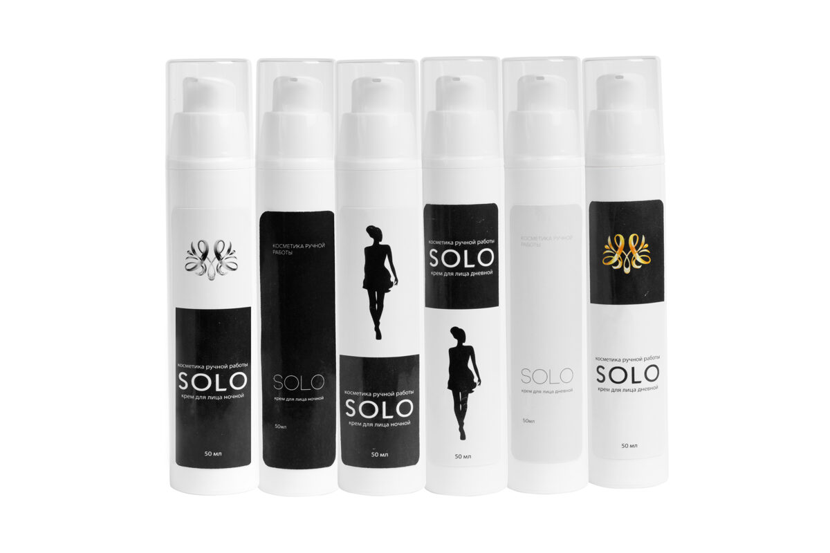 Набор кремов для лица SOLO 55+ (эксклюзив)