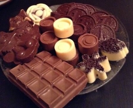 Шоколад,конфеты
