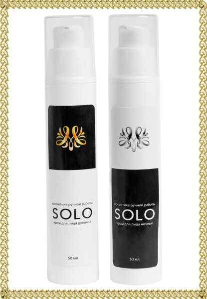 Набор кремов для лица SOLO 40+ (эксклюзив)
