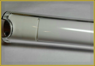 Диспенсер вакуумный белый