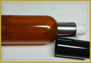 Вакуумный диспенсер коричневый