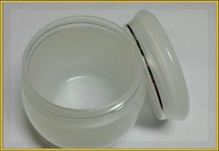 Баночка грибообразная