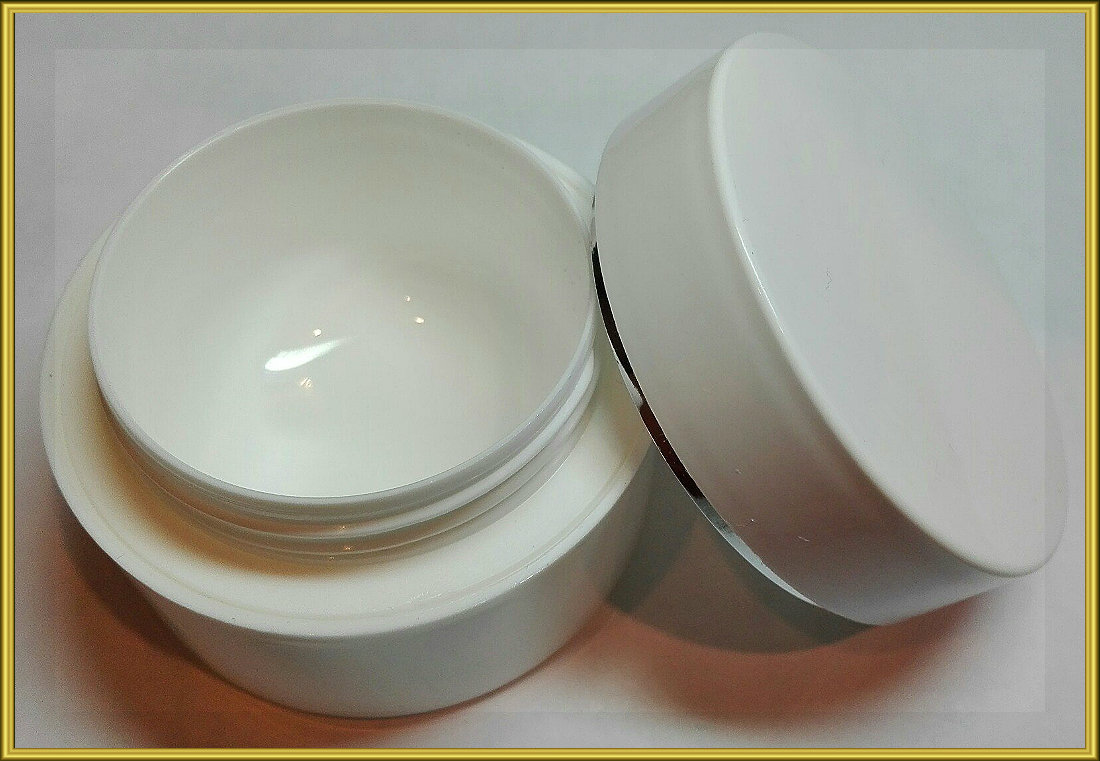 Баночка круглая