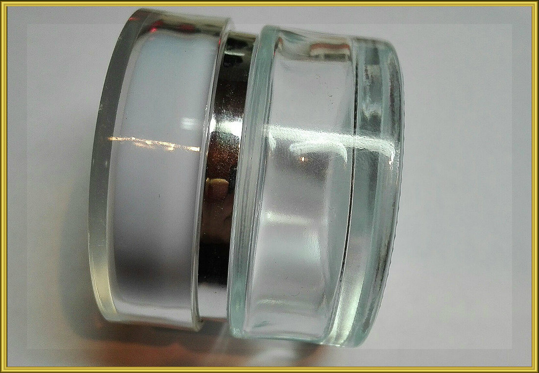 Баночка под серебро