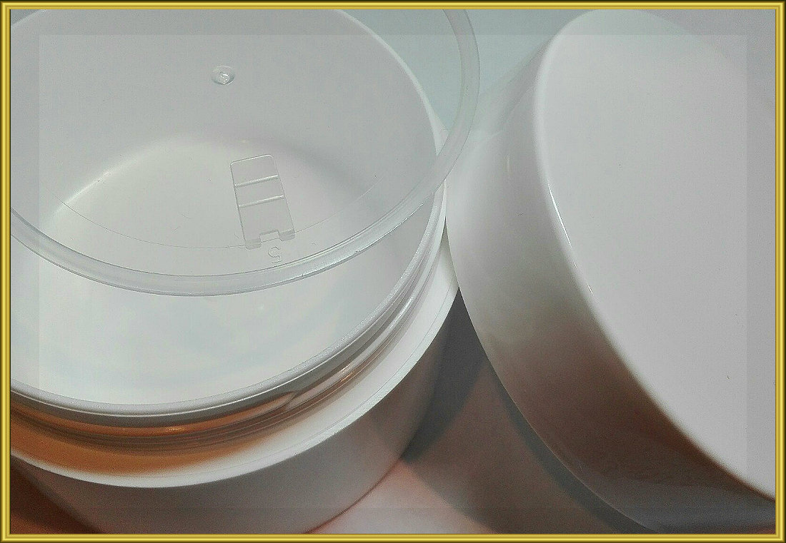 Баночка белая