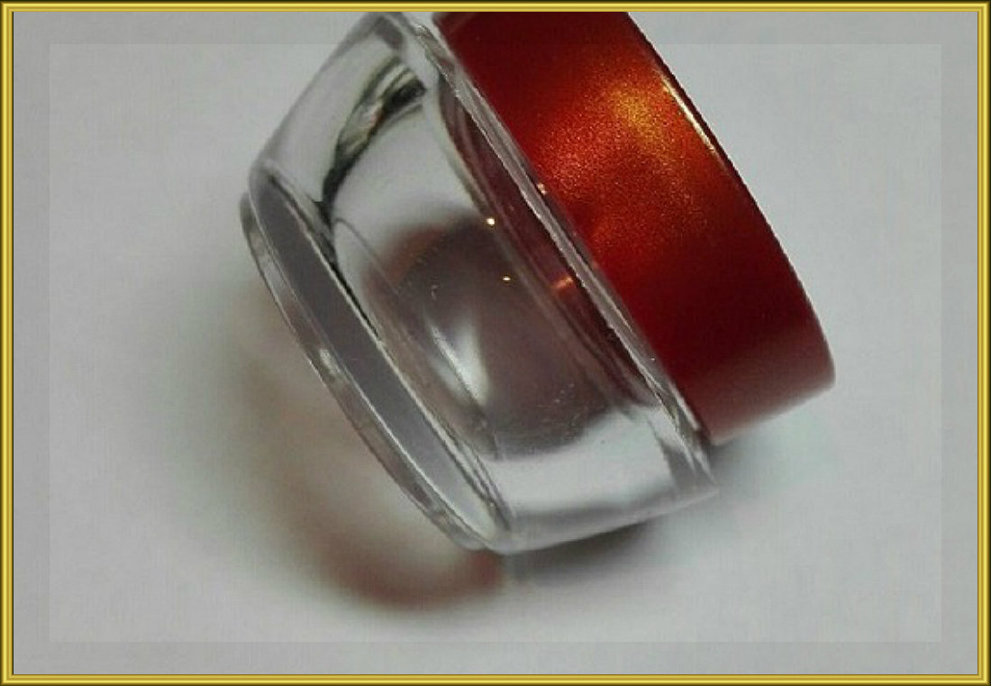 Баночка крышка с напылением