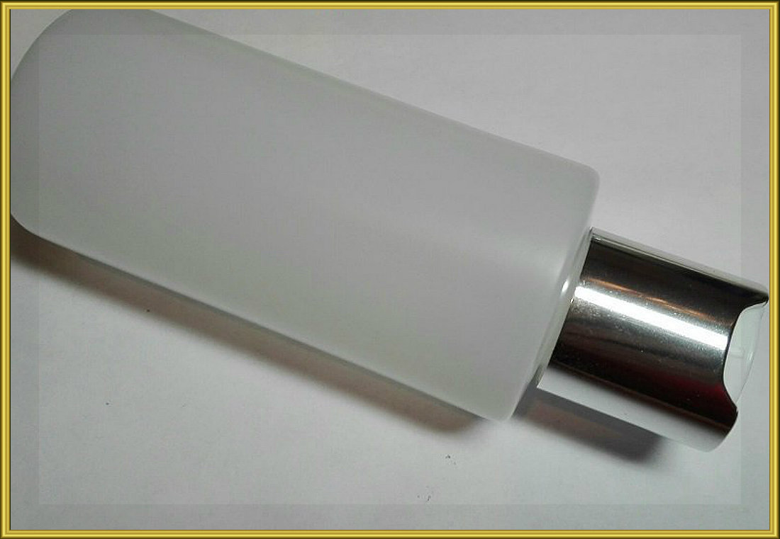 Флакон флип топ серебро