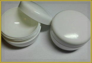 Баночка стандарт белая 30 мл