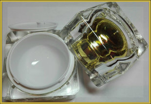 Баночка акриловая