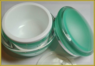 Баночка лазурь