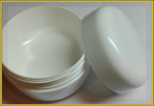 Баночка белая