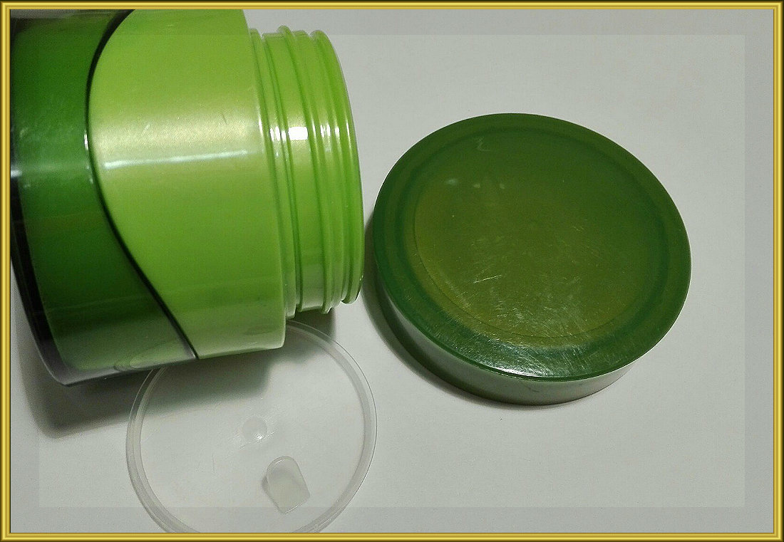 Баночка-термос зеленая