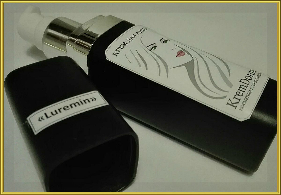 Крем "Luremin" (упругость)